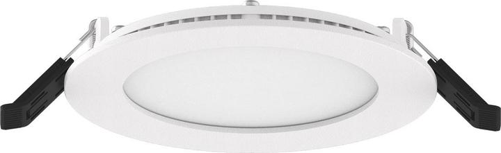 Actual product image EVN LED recessed panel -round -LDR120125ws -IP547W -581lm 658lm (658 lm)