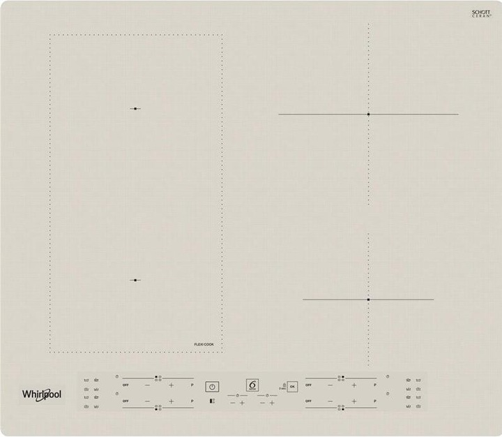 Image du produit Whirlpool Induction hob WL B6860 NE / S