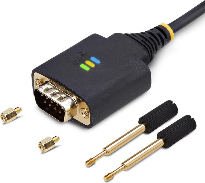Image du produit StarTech Adap USB vers câble série 30cm (0.31 m)