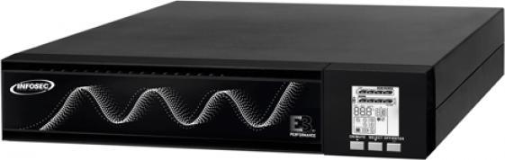 Productafbeelding Infosec compatibele E3 PERFORMANCE 3000 RT (3000 VA, 2700 W, Lijninteractief UPS)