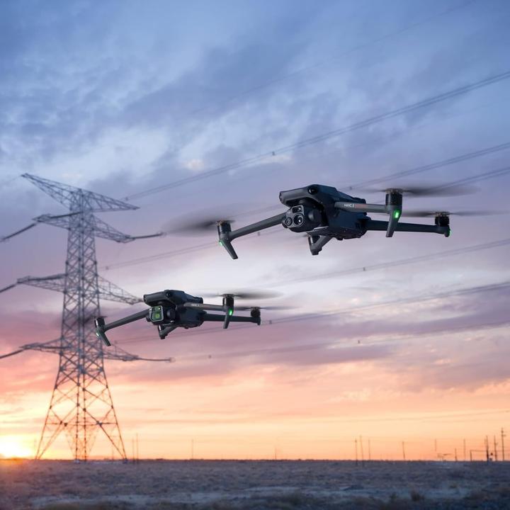 Produktbild DJI Multikopter Mavic 3 Thermal (EU/C2) (920 g, 20 Mpx)