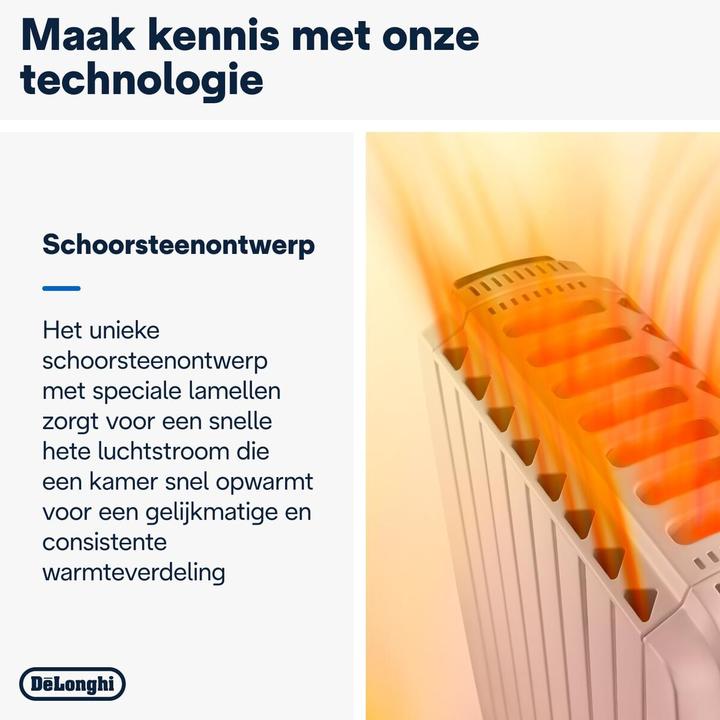 Immagine prodotto De'Longhi Delonghi TRD50820 Ölradiator (2000 W)