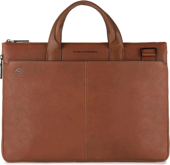 Produktbild Piquadro Black Square - Schmale 15" Zoll Laptoptasche (15")