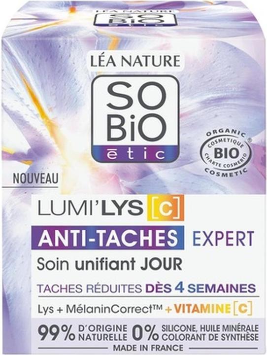 Image du produit So’Bio étic Lea Nature So Bio Etic Daily Spot Remover Lumi'lys C