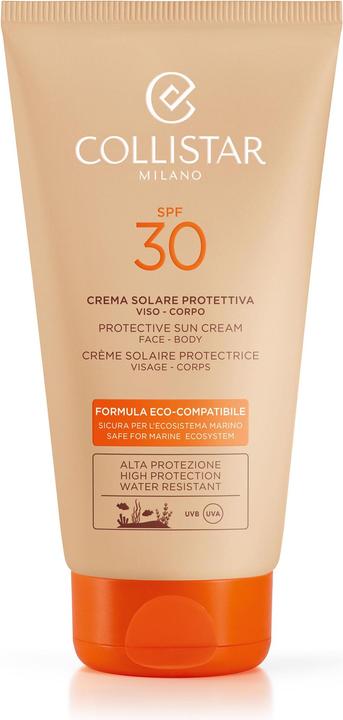 Immagine prodotto Collistar Eco Compact Protecting?Suncr Fattore di protezione solare 30 (Crema solare, SPF 30, 150 ml)