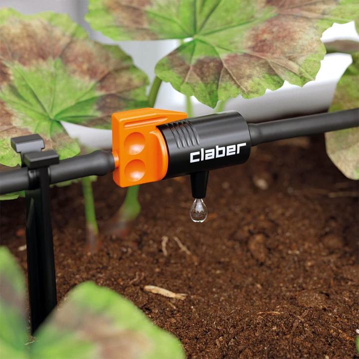 Actual product image Claber Drip Kit 20 Pots (Drip irrigation set)