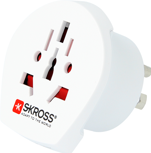 Actual product image Skross World to USA