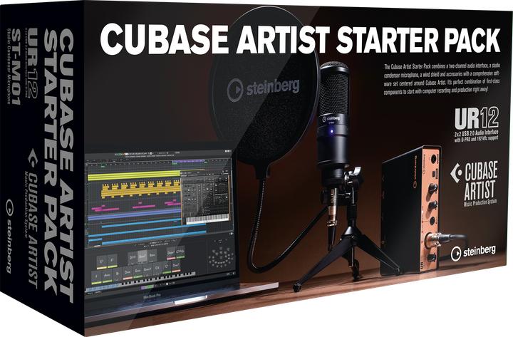 Image du produit Steinberg Cubase Artist Starter Pack (USB)