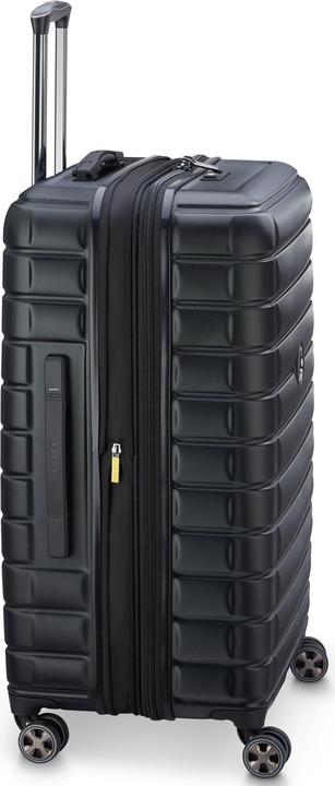 Image du produit Delsey Harde valise / trolley / valise de voyage - Shadow 5.0 - 75 cm - Zwart (120 l)