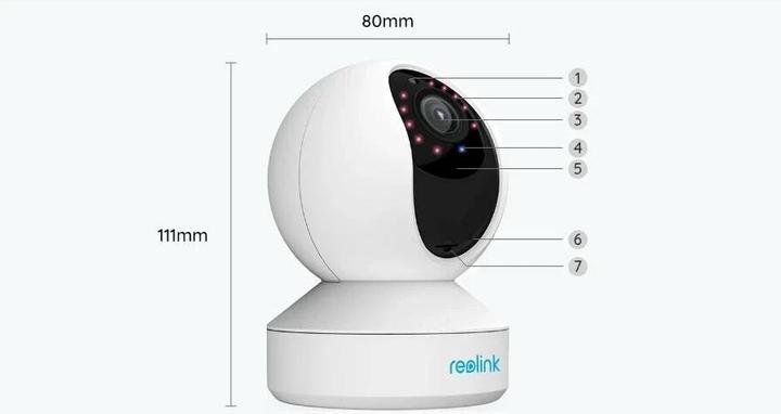 Actual product image Reolink E1 Zoom V2 (2560 x 1920 pixels)