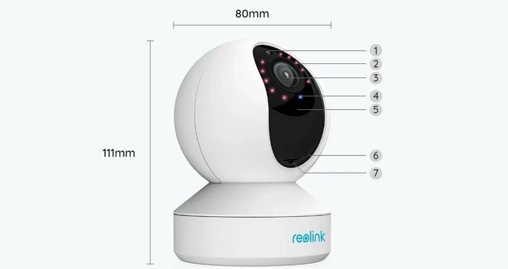 Produktbild Reolink E1 Zoom V2 (2560 x 1920 Pixels)