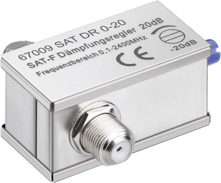 Produktbild Goobay DG 0-20 Dämpfungsregler (Dämpfer)