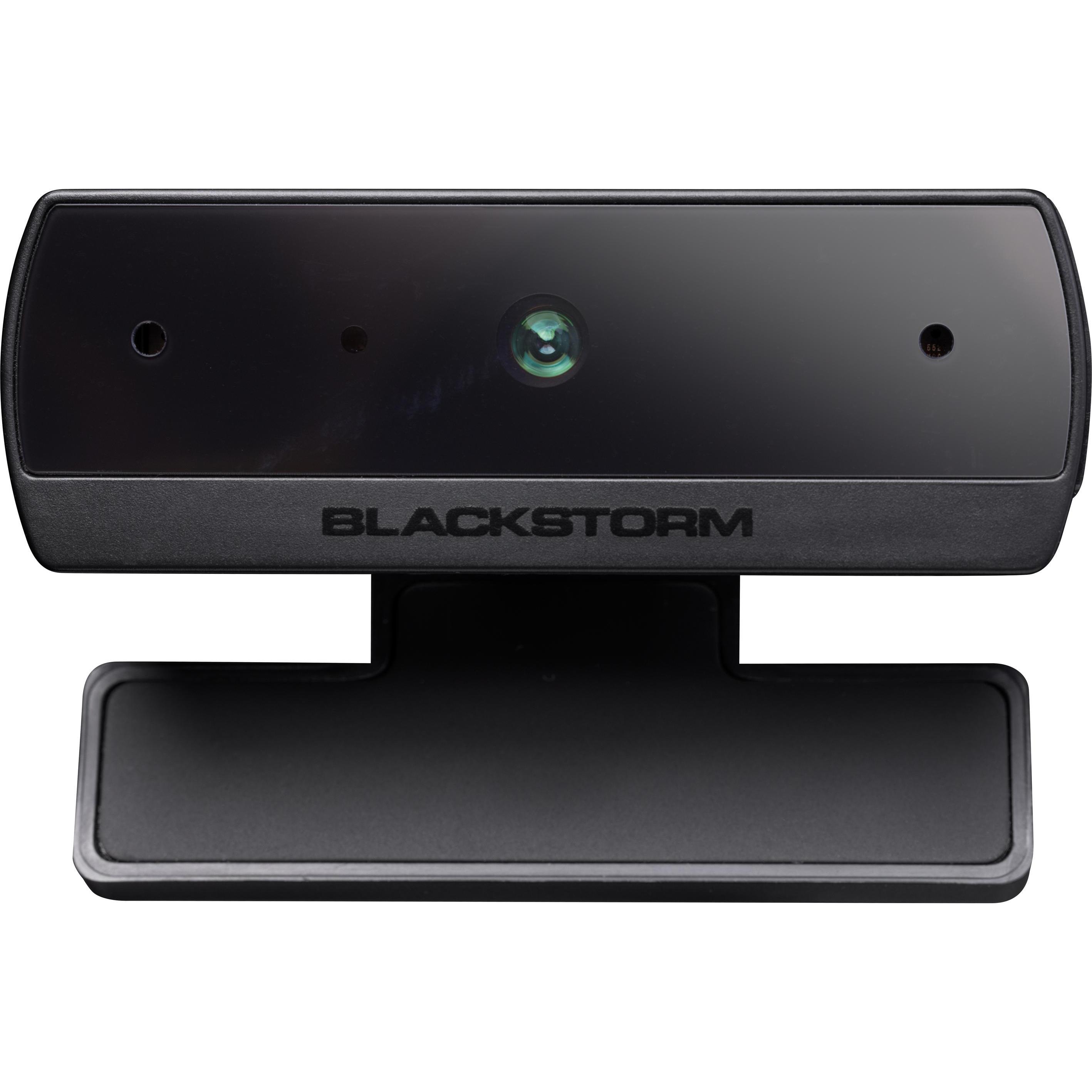 Port Designs Optic 4K Webcam, Webcam, Nero