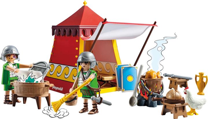 Immagine prodotto Playmobil Tenda legionaria di Asterix (71829)