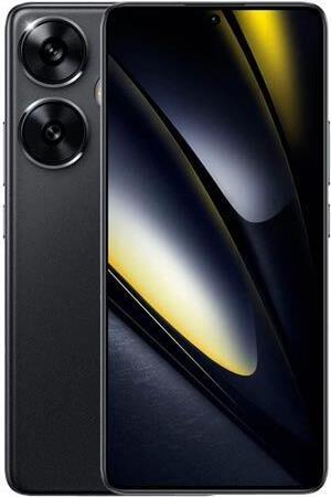 Actual product image Xiaomi Poco F6 (512 GB, Black, 6.67", Dual SIM, 5G)