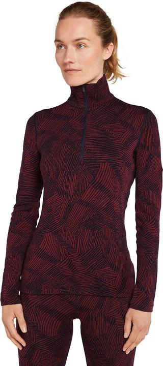 Produktbild Icebreaker Women's 260 Vertex L/S Half Zip Frozen Forms (S)