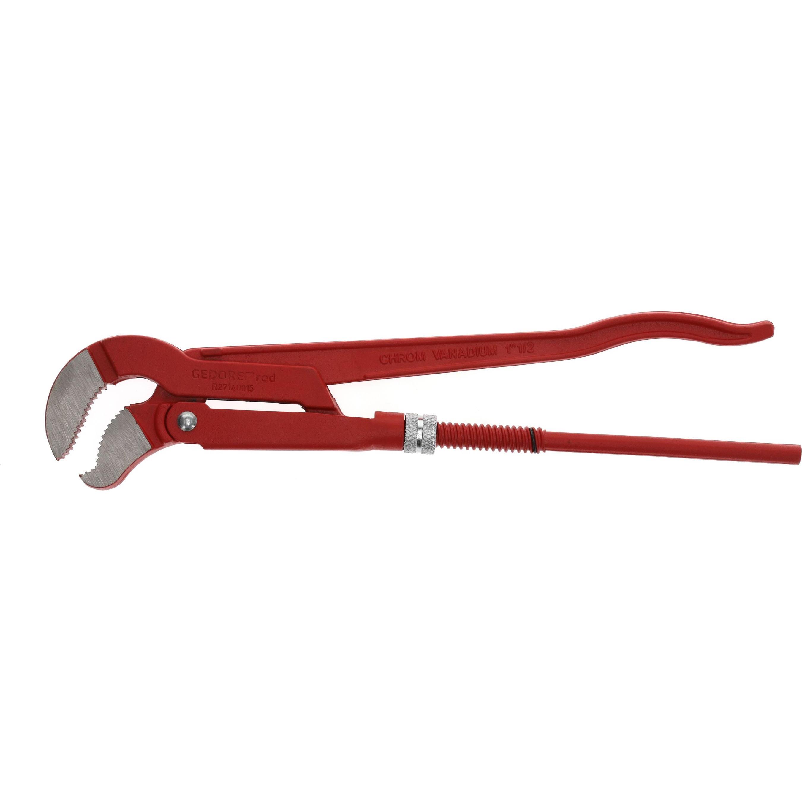 Thumbnail - Gedore Red, Zange, red R27140015 Rohrzange S-Maul f.D.1.1/2 Zoll L.420mm (420 mm)