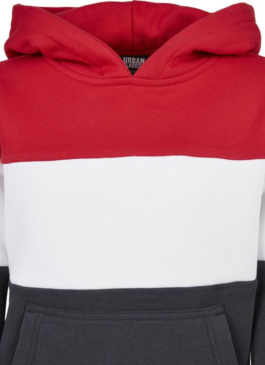 Image du produit Urban Classics Sweat à capuche garçon 3 tons - 13827