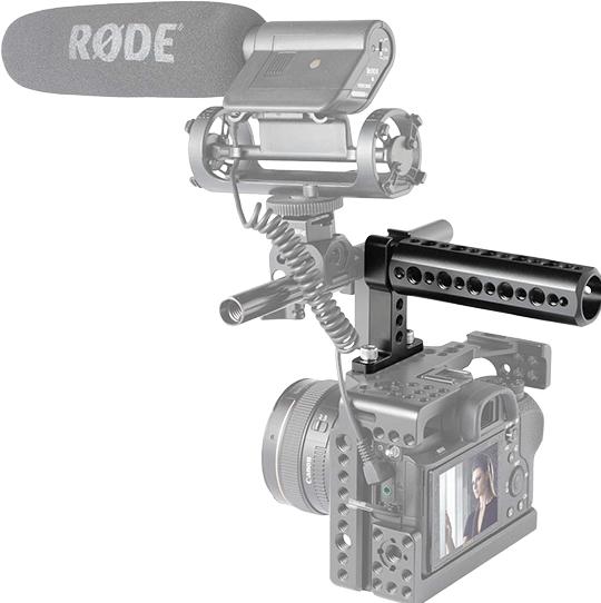 Actual product image SmallRig Top Handle with Cold Shoe (Cheese) (Grip)