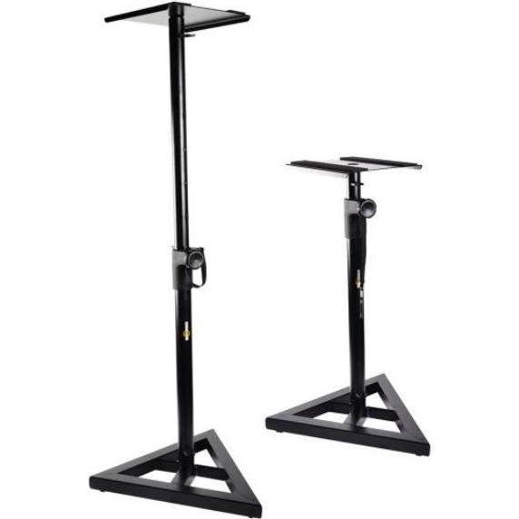 No Name DNA MON 1 Ständer für Studiomonitor 2 Stück, Supporto per strumenti