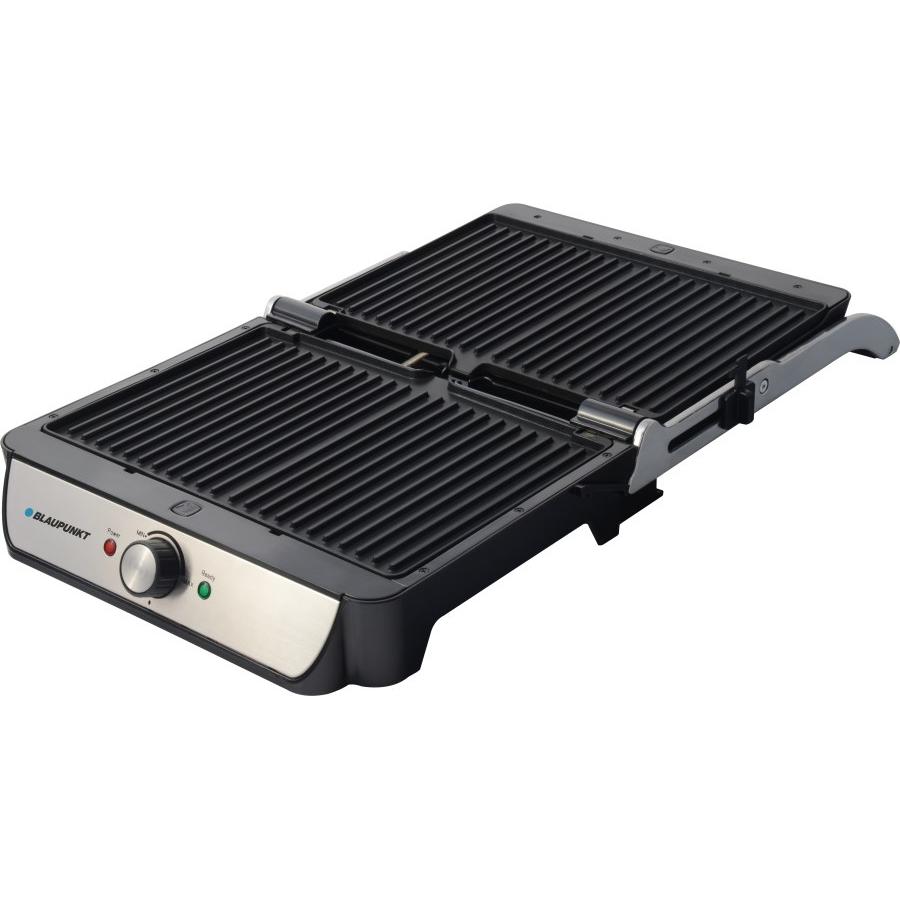 Thumbnail - Blaupunkt Elektro Kontakt-Grill GRS701 E, Tischgrill, Schwarz