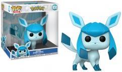 Actual product image Funko Pokemon - Glaceon (EMEA) Super Sized Jumbo POP! Vinyl Figur 25 cm