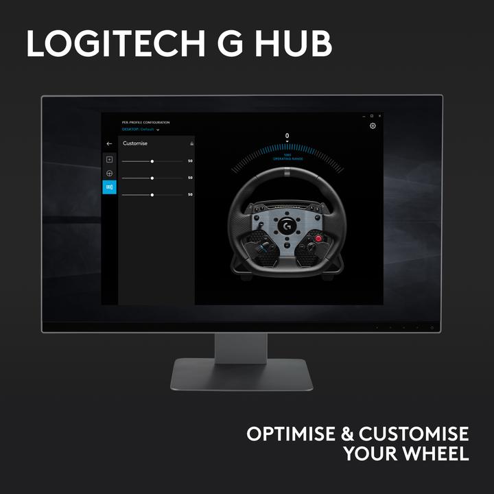 Actual product image Logitech G Pro Racing Wheel (PC, Xbox Series S, Xbox Series X, Xbox One S)