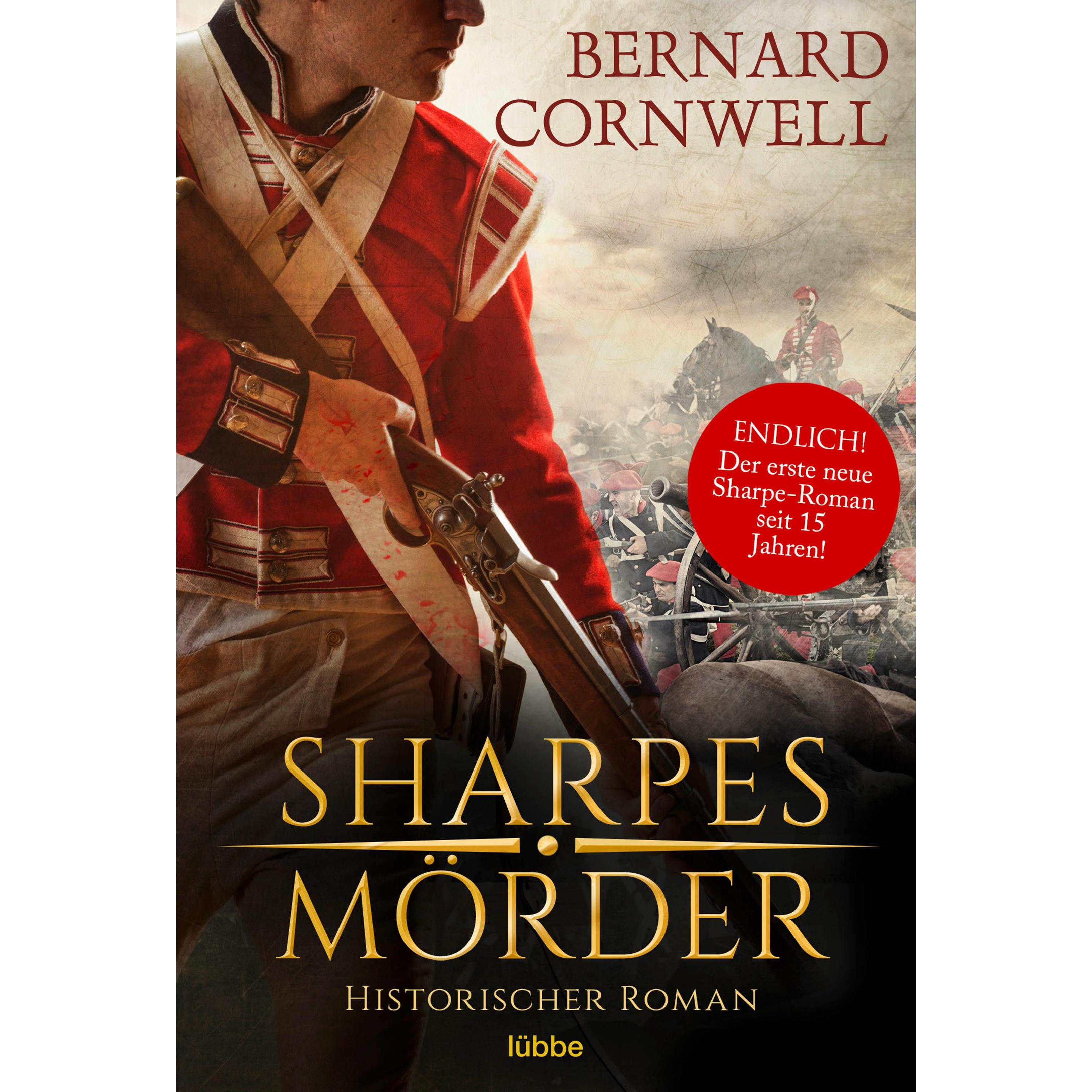 Sharpes Mörder, Belletristik von Bernard Cornwell, Rainer Schumacher