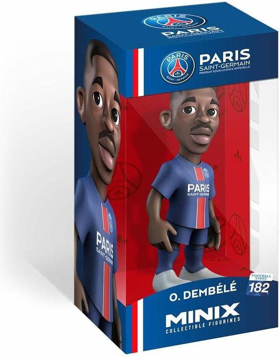 Immagine prodotto Minix Collection Figurina Psg Dembele 10