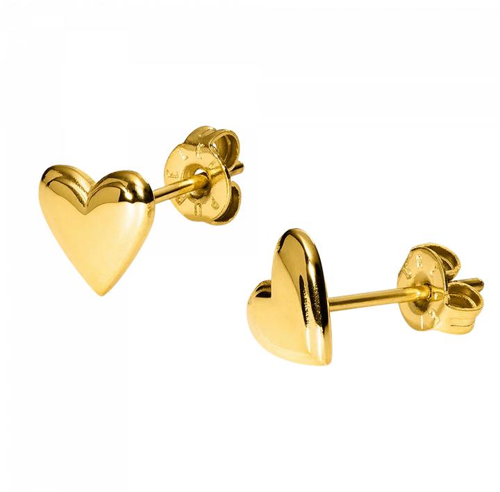 Produktbild Purelei Secret Love Ohrringe gold (Edelstahl, 18k vergoldet)