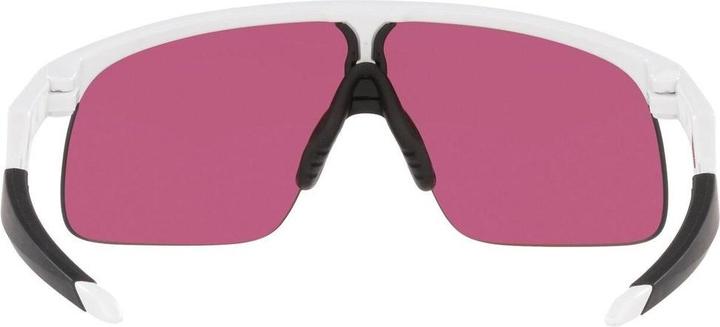 Actual product image Oakley Resistor (Polished White, prizm field)