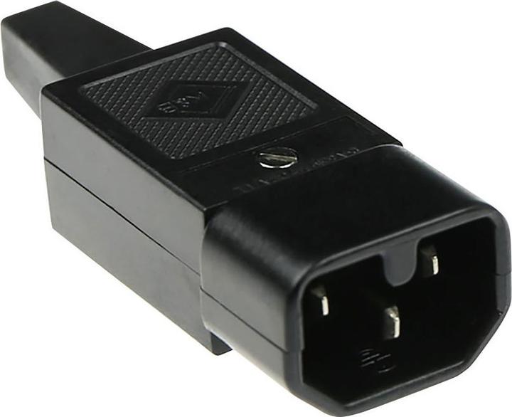 Actual product image MPE-Garry C16 Power connector male for 120 C