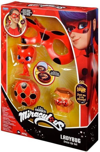 Produktbild Playmates Verkleidungsset Ladybug (One Size)