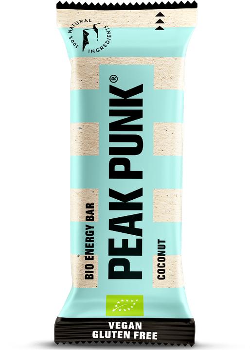Produktbild Peak Punk Bio Energy Bar (Coconut, 1 Stk., 38 g)