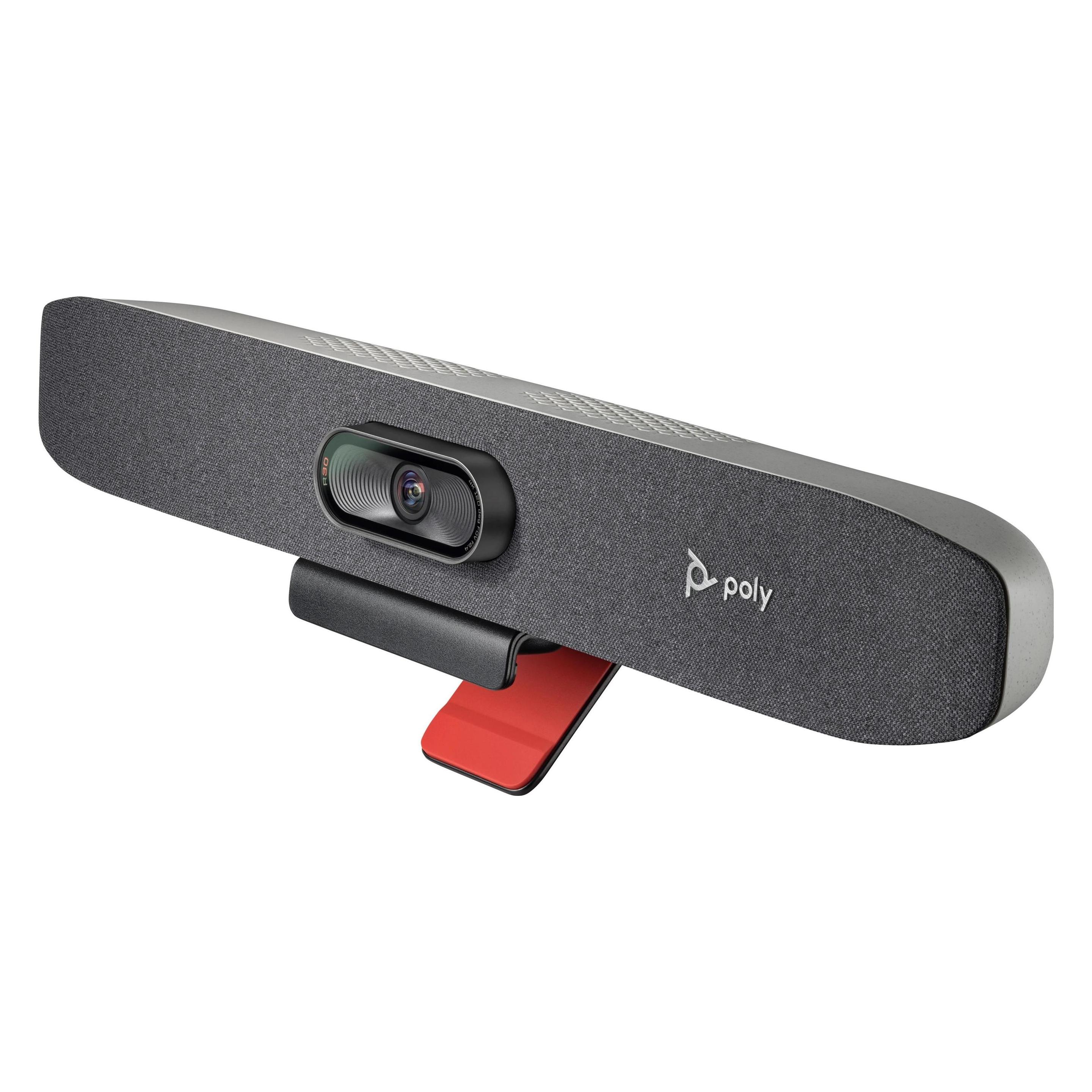 HP Poly Studio R30 USB Video Bar, Konferenzgerät, Grau