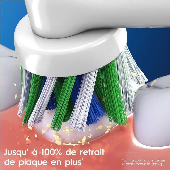 Image du produit Oral-B Cross Action CleanMaximiser (3 x)