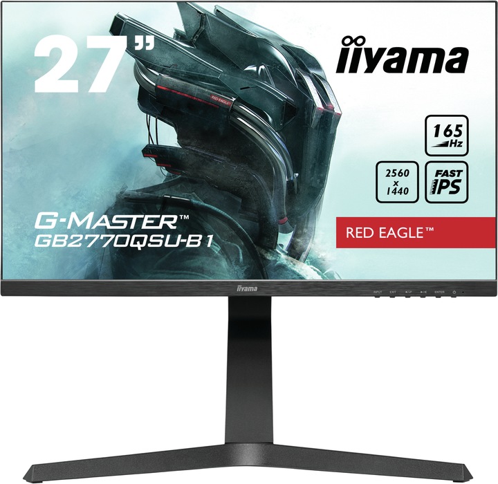 Actual product image iiyama G-Master GB2770QSU-B1 (2560 x 1440 pixels, 27")