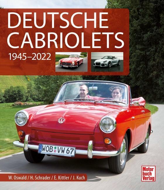 Immagine prodotto Deutsche Cabriolets (Tedesco, Halwart Schrader, Joachim Kuch, Eberhard Kittler, Werner Oswald, 2024)