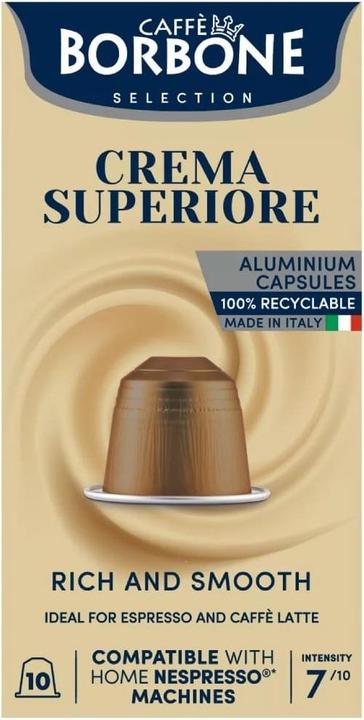 Immagine prodotto Caffè Borbone Crema Superiore (10 x Porta.)
