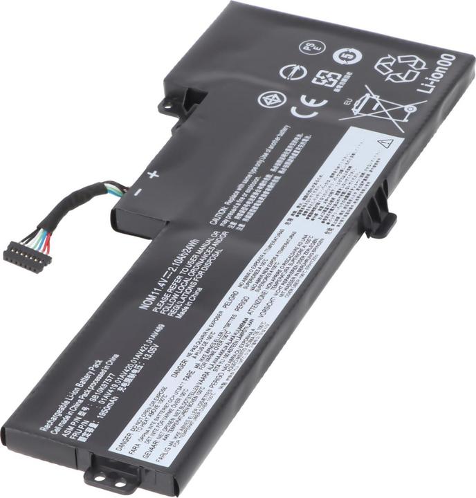 Produktbild AccuCell Akku Lenovo ThinkPad T480 (2100 mAh)