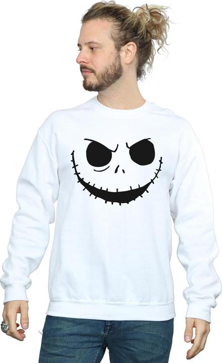Produktbild Disney Nightmare Before Christmas Jack's Face Bold Sweatshirt (3XL)
