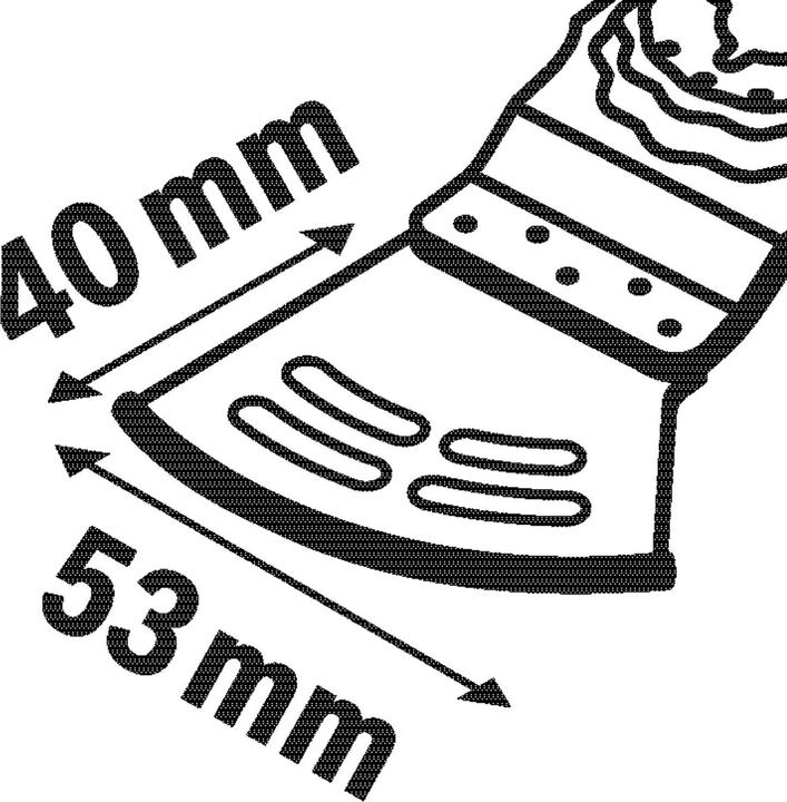 Actual product image Bosch Professional Zubehör Plunge cut saw blade AYZ 53 BPB. 53 x 40 mm