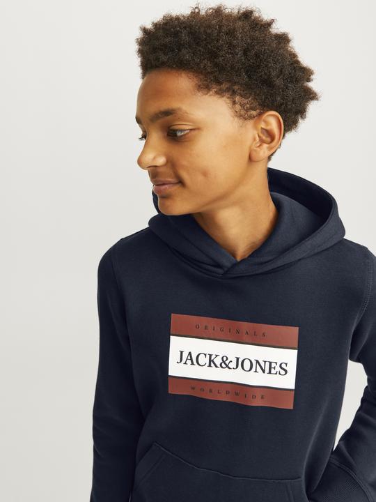 Image du produit Jack & Jones Jorfrederiksberg Box Sweat Hood Sn Jnr (140)