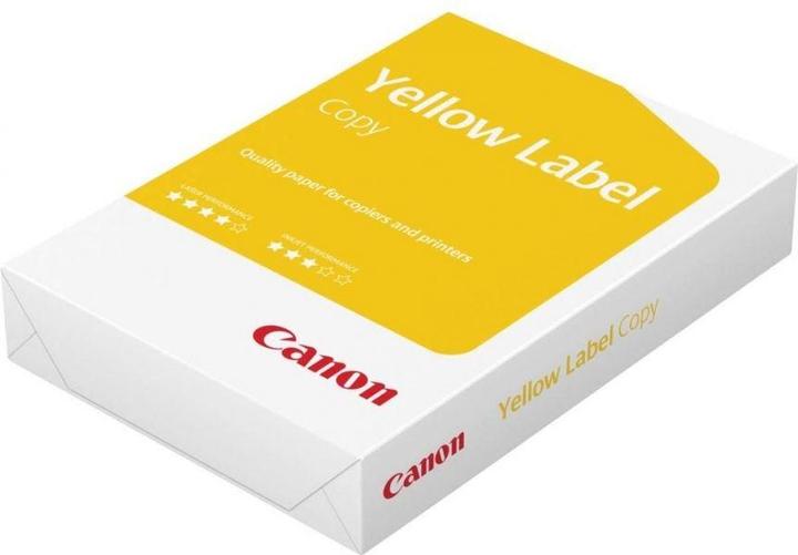 Produktbild Canon Yellow label Copy (A4, 2500 Blätter, 80 g/m²)