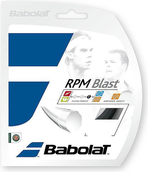Actual product image Babolat RPM Blast 125-17 tennis string