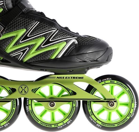 Produktbild Nils Rolki Extreme NA8660 rekreacyjne zielone r. 41 (41)