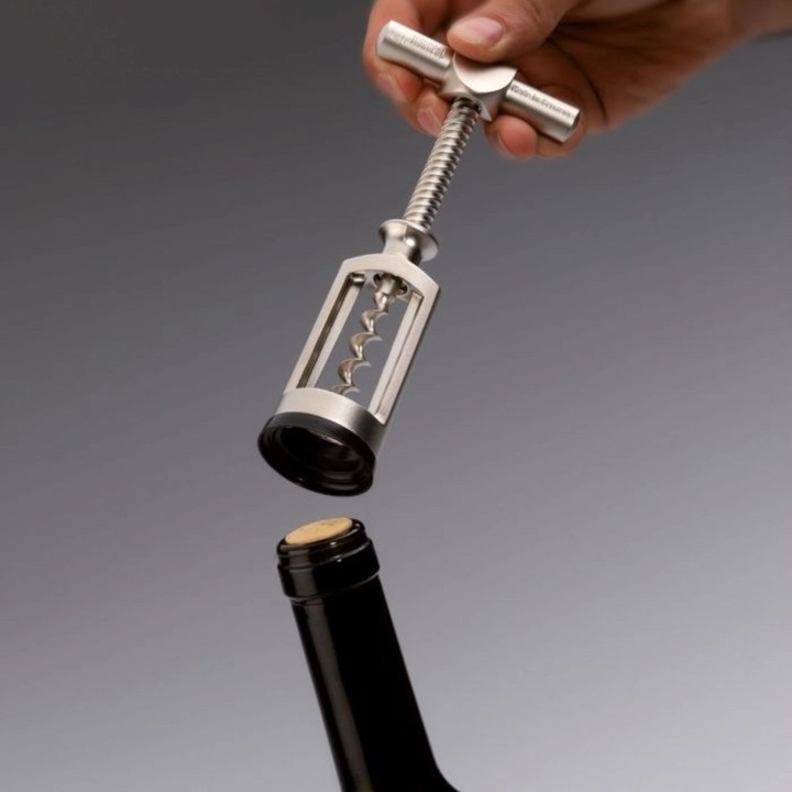 Actual product image Westmark Bell corkscrew "Chianti" in GK noble matt 15.5x7x3. (Corkscrew)