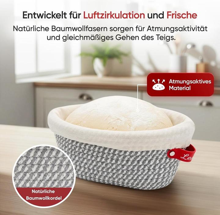 Produktbild Gärkörbchen-Set