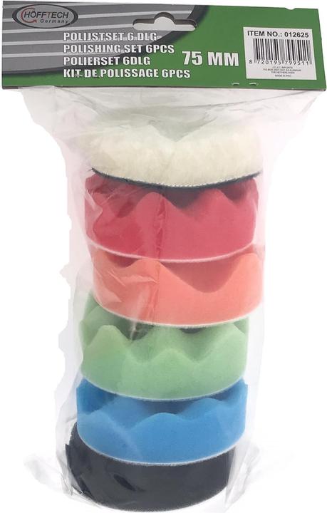 Benson Polier-Set 6-tlg ø75 mm