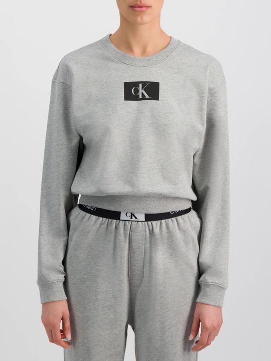 Produktbild Calvin Klein Pyjama Oberteil "CK96" hellgrau (L)